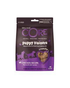 Wellness CORE Puppy Trainers Chicken Flavored with Carrots Dog Treat - 170g