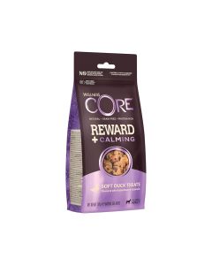 Wellness Core Reward + Calming Soft Treats Duck Dog Treat - 170 g
