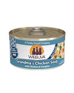 طعام شوربة الدجاج مع القرع للقطط من ويروفا، 85 جرام، 24 قطعة