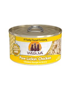 Weruva Paw Lickin’ Chicken Recipe in Gravy Cat Wet Food - 85 g - Pack of 24