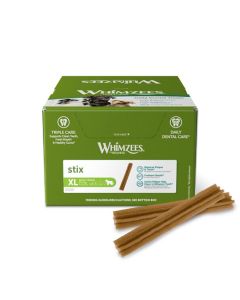 Whimzees Stix All Natural Daily Dental Dog Treats