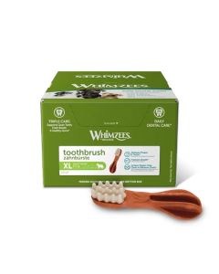 Whimzees Toothbrush All Natural Daily Dental Dog Treats