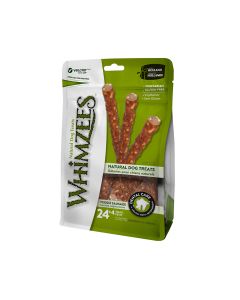 Whimzees Veggie Sausage Natural Dog Treats - 28 pcs