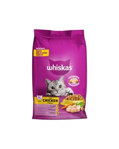 Whiskas Chicken Flavour Adult Cat Food