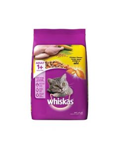 Whiskas Chicken Flavour Adult Cat Food - 3 Kg