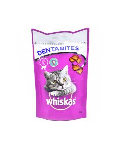 Whiskas Dentabites with Chicken Cat Treats, 50g