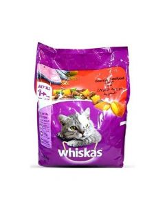 Whiskas Gourmet Seafood Cat Food Adult - 3 kg