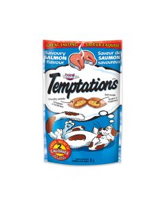 Whiskas Temptation Savoury Salmon Cat Treats - 85 g
