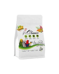 Your Parrot Vital Pellets Herbal Blend Complete Parrot Food