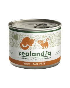 Zealandia Brushtail Pate Cat Food - 185g