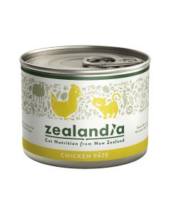 Zealandia Chicken Pate Cat Food - 185g