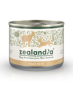 Zealandia Delux Adult Dog Goat Pate Wet Dog Food - 185 g