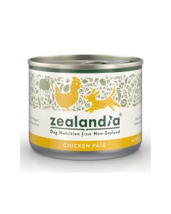 Zealandia Delux Chicken Pate Adult Dog Canned Food - 185 g