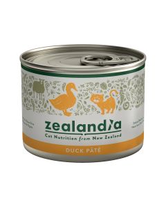 Zealandia Duck Pate Cat Food - 185g