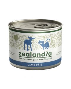 Zealandia Lamb Pate Cat Food - 185g