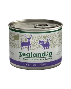 Zealandia Venison Pate Cat Food - 185g