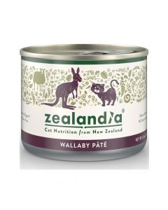 Zealandia Wallaby Pate Canned Cat Food - 170 g