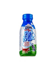 Zeal Lactose Free Pet Milk for Cat and Dog - 380 ml