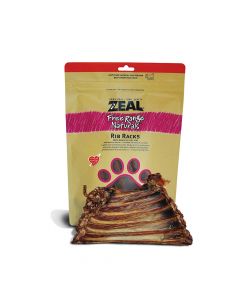 ZEAL Ribs Racks Dog Treats - 125g