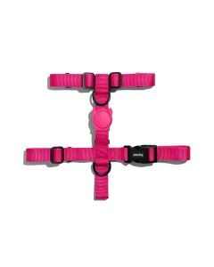 Zee Dog Pink LED Dog H-Harness