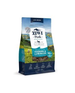 Ziwi Peak Air-Dried Mackerel and Lamb Recipe Dog Dry Food - 1 kg