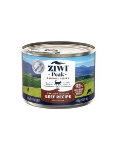 ZiwiPeak Beef Recipe Canned Cat Food - 185g