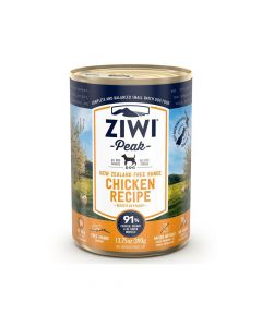 ZIWI Peak Chicken Recipe Canned Dog Food - 390g
