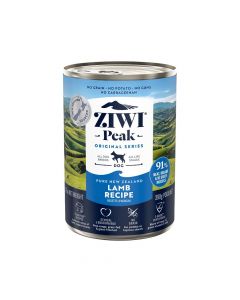 ZIWI Peak Lamb Recipe Canned Dog Food - 390g