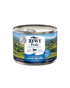 ZIWI Peak Lamb Recipe Canned Cat Food - 185g