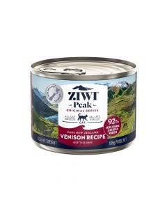 Ziwi Peak Moist Venison Canned Cat Wet Food - 185 g