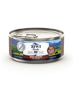 Ziwi Peak Beef Recipe Canned Cat Food - 85 g