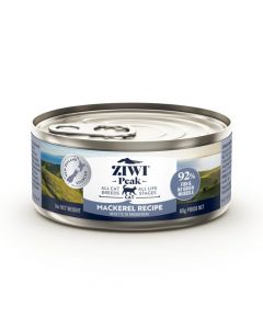 Ziwi Peak Mackerel Recipe Canned Cat Food - 85 g