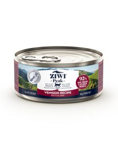 Ziwi Peak Venison Recipe Canned Cat Food - 85 g