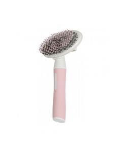 Zolux Anah Soft Slicker Retractable Brush for Cats
