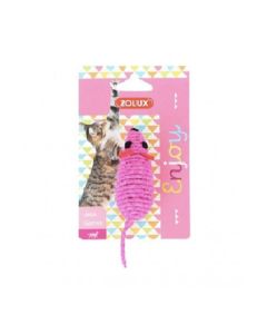 Zolux Elastic Mouse Cat Toy, Assorted Colors