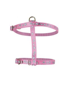 Zolux Nylon Heart Harness for Cats, 10mm