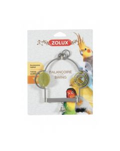 Zolux Plastic Swing with Toys