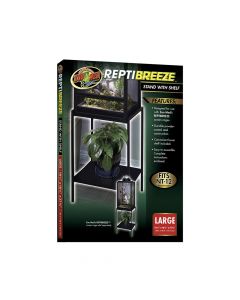 Zoo Med ReptiBreeze Stand with Shelf