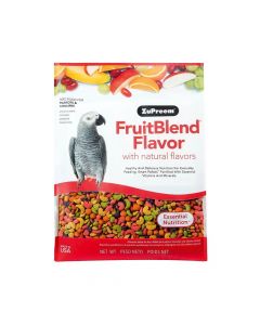 Zupreem Fruitblend Flavour Medium & Large Parrot Food