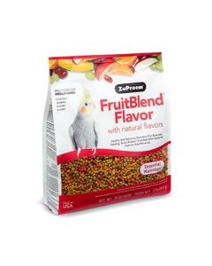 Zupreem FruitBlend Flavor with Natural Flavors for Medium Birds - 2 Lb