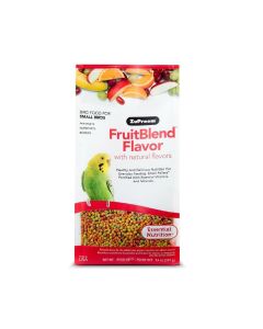 Zupreem FruitBlend Flavor with Natural Flavors Small Birds Food, 14 oz
