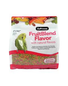 Zupreem FruitBlend Flavour with Natural Flavours Small Birds Food - 2 lbs