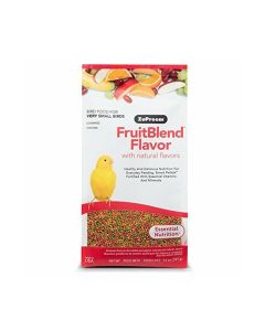 Zupreem FruitBlend Flavor with Natural Flavors Very Small Birds Food, 14 oz
