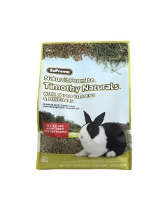 Zupreem Nature's Promise Timothy Naturals Rabbit Food - 5 lbs