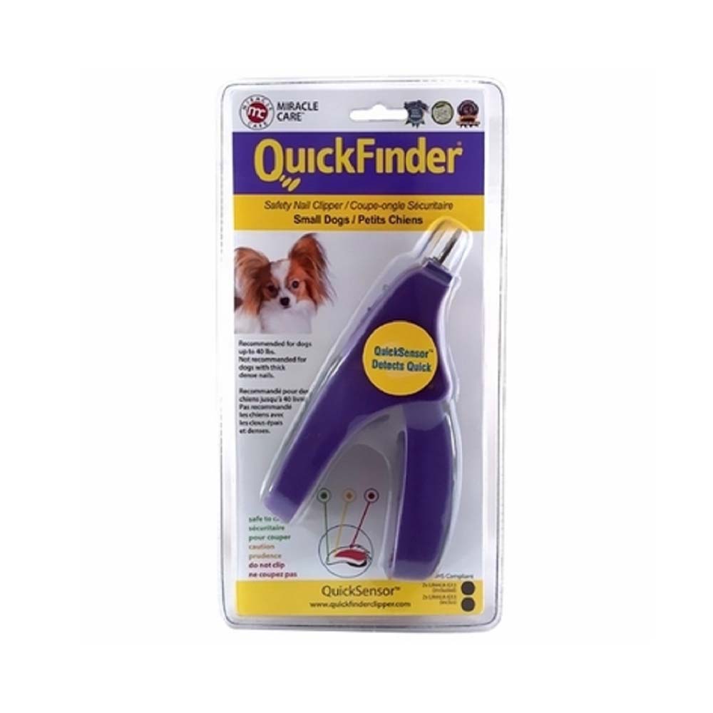 Quick Finder Deluxe Safety Dog Nail Clipper MiracleCorp Products  Nail  Trimmers Scissors  Grooming